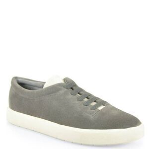 VINCE 8 Canyon suede Platform lace sneaker Slip on Grey Tennis Sneaker